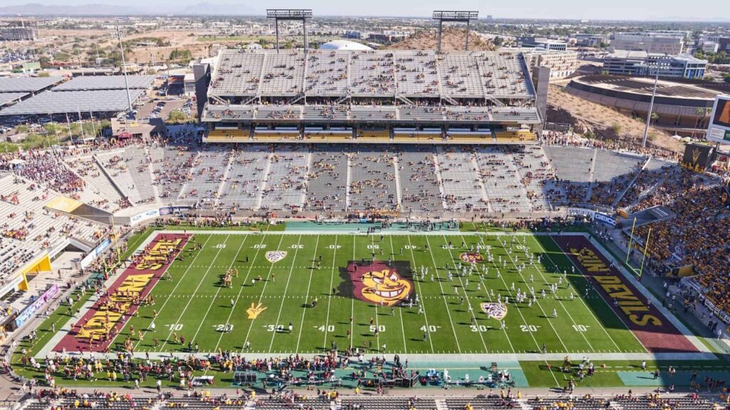 Arizona State football stadium