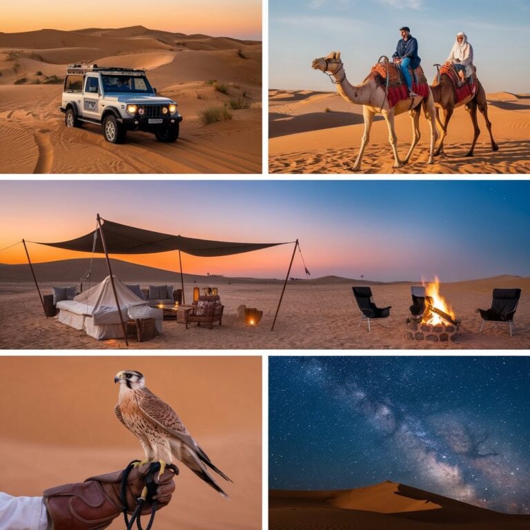 Best Month to Visit Desert Safari Dubai with Wife and Kids