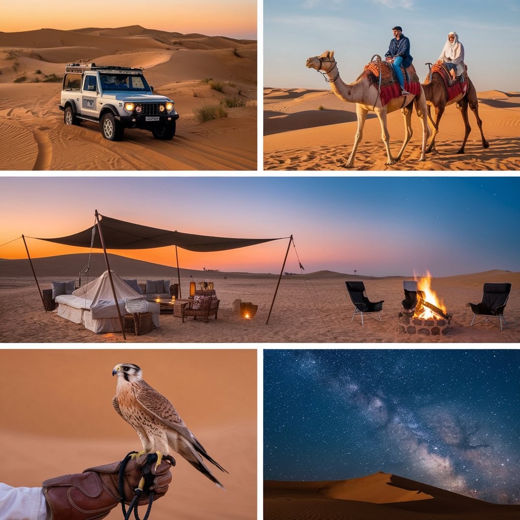 Best Month to Visit Desert Safari Dubai with Wife and Kids