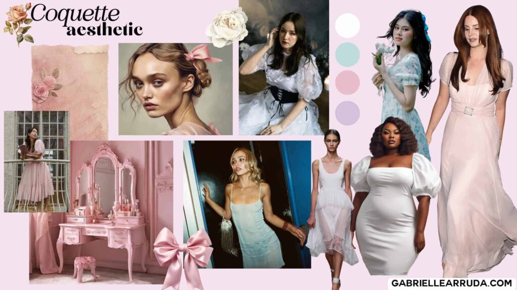 Coquette soft style
