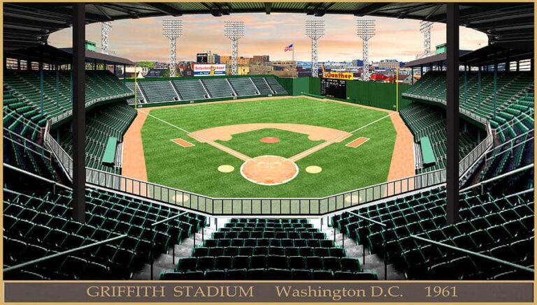 Discover the History of Griffith Stadium Baseball in Washington, D.C.