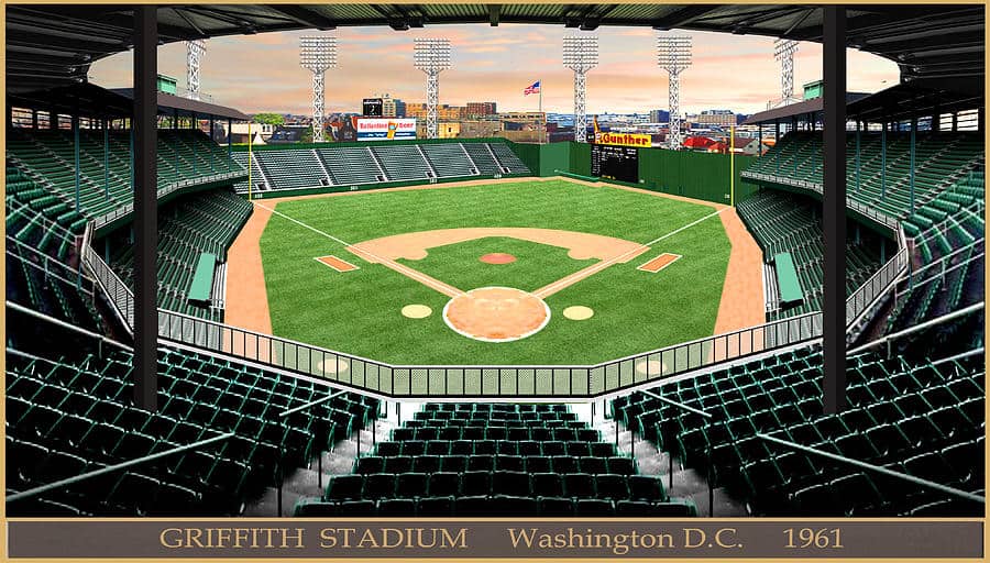 Griffith Stadium baseball