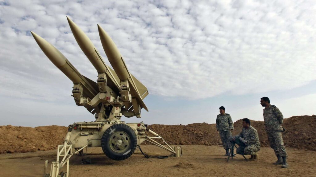 Iran latest military news today