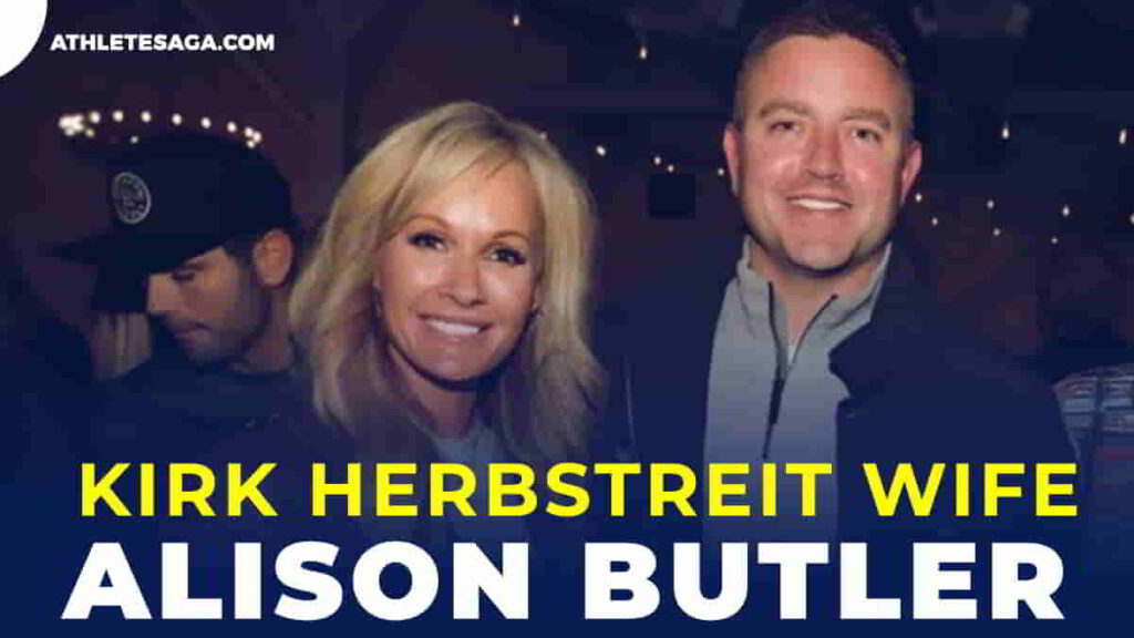 Kirk Herbstreit and His Wife Heidi