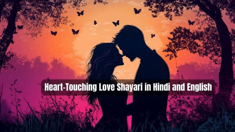 Everlasting Love: True Love Shayari in English