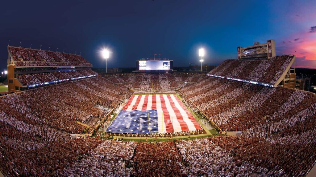 Oklahoma Sooners football stadium