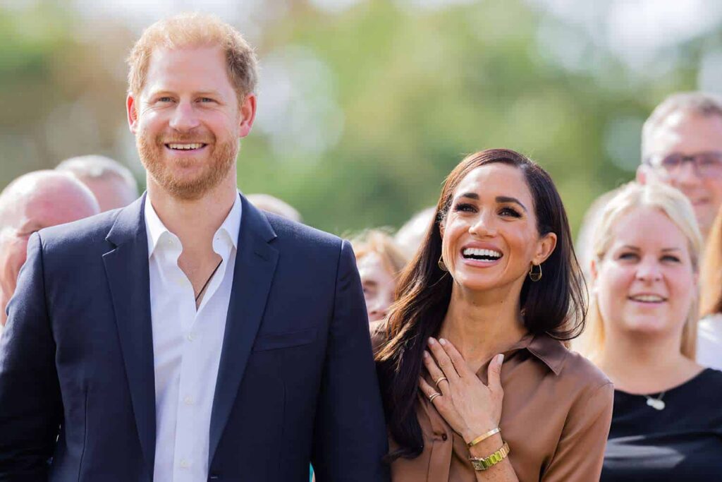 Prince Harry and Meghan latest news