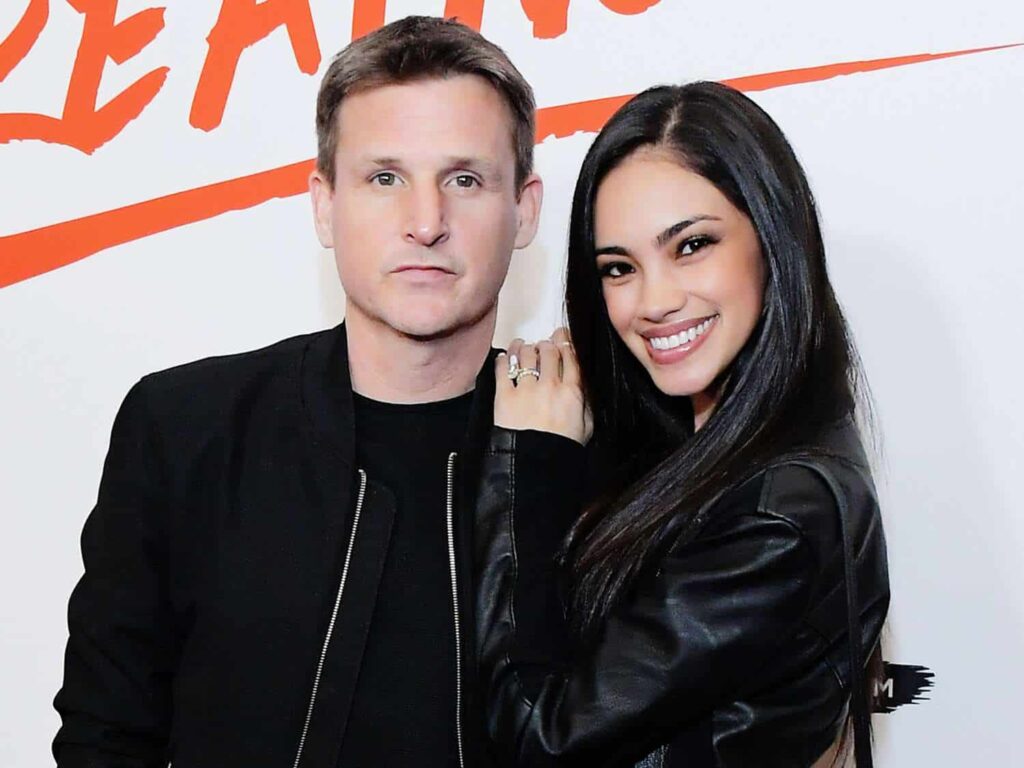 Rob Dyrdek and His Wife Brittany Bowker