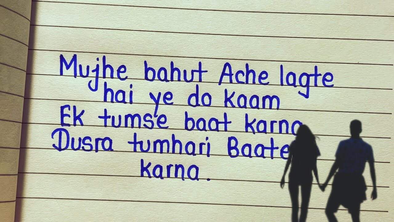 Soul‑Stirring Love Shayari in English