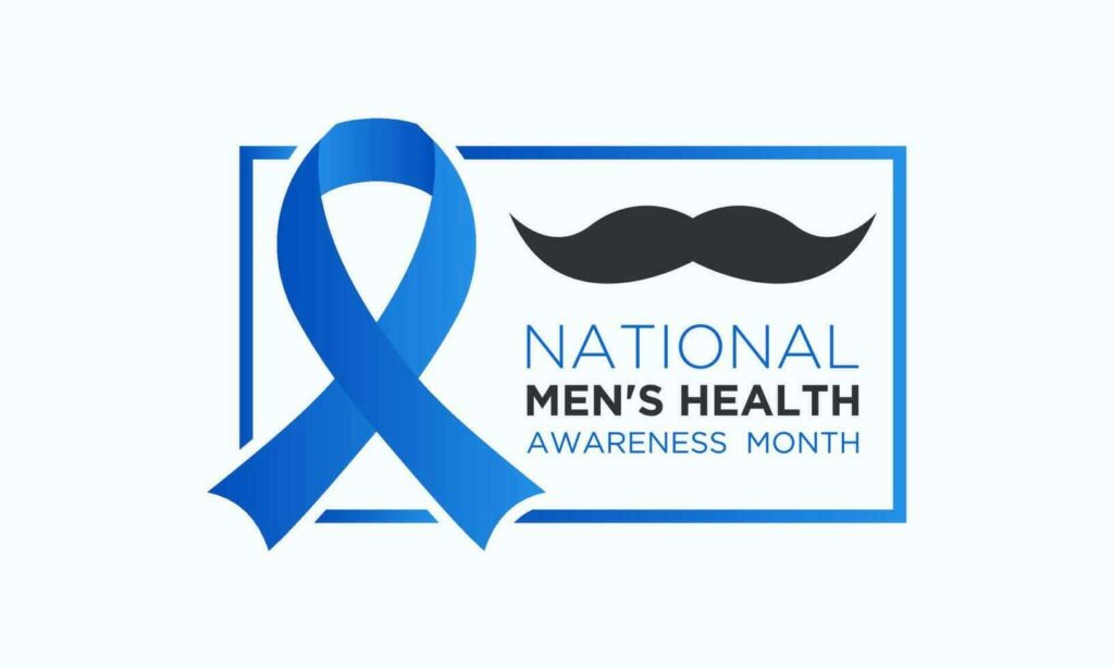 mens mental health month