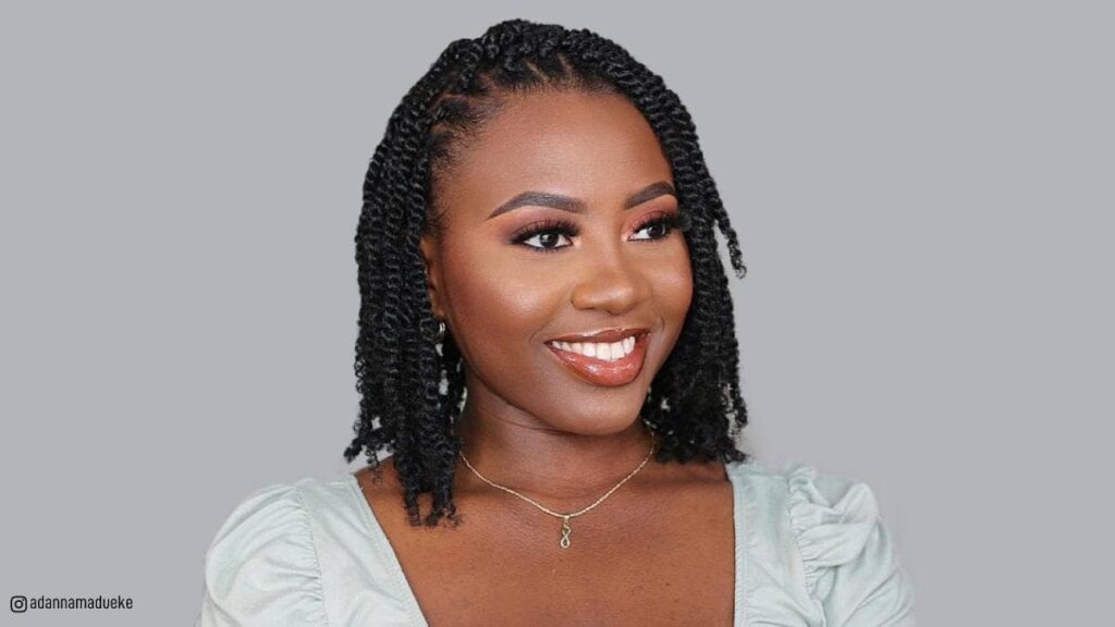 natural hair twist styles