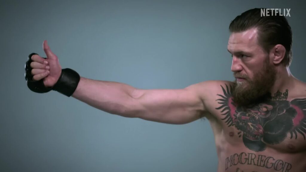 Conor McGregor height, weight