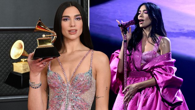 Dua Lipa Height Weight