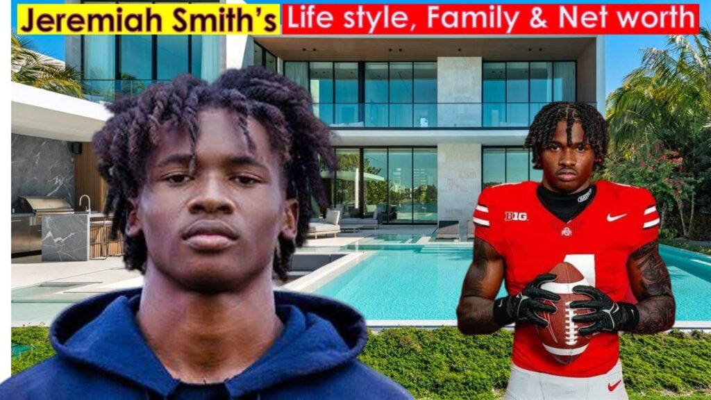 Jeremiah Smith Height and Weight 2