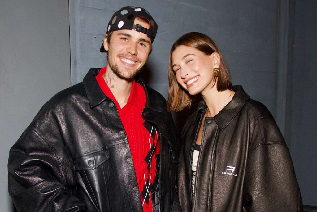 Justin Bieber and Hailey Bieber