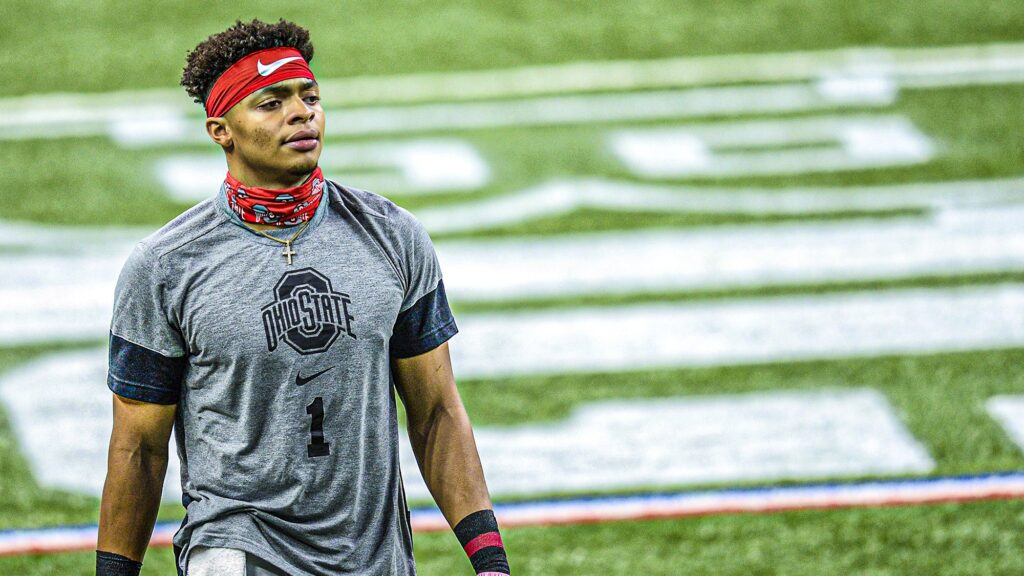 Justin Fields Height and Weight 2