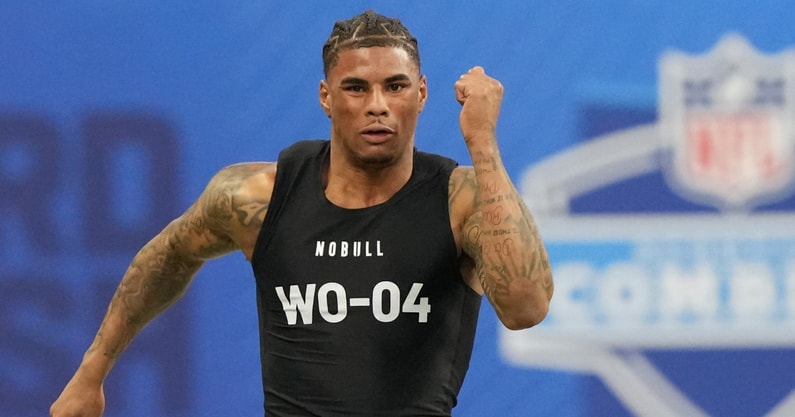 Keon Coleman height weight