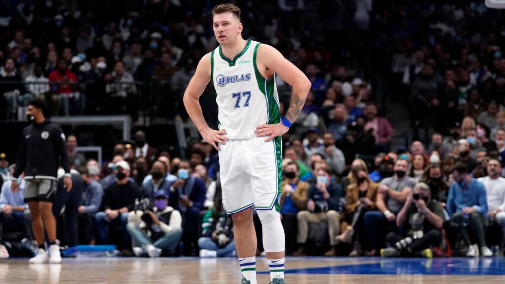 Luka Dončić Height and Weight