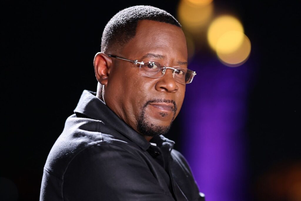 Martin Lawrence self