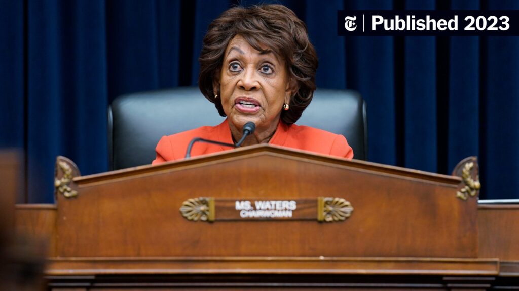 Maxine Waters