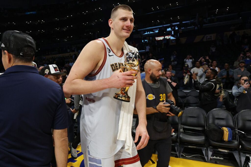 Nikola Jokić Height and Weight