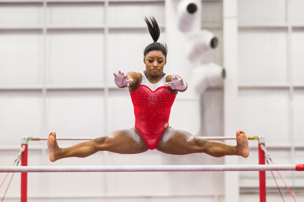 Simone Biles Weight and Height